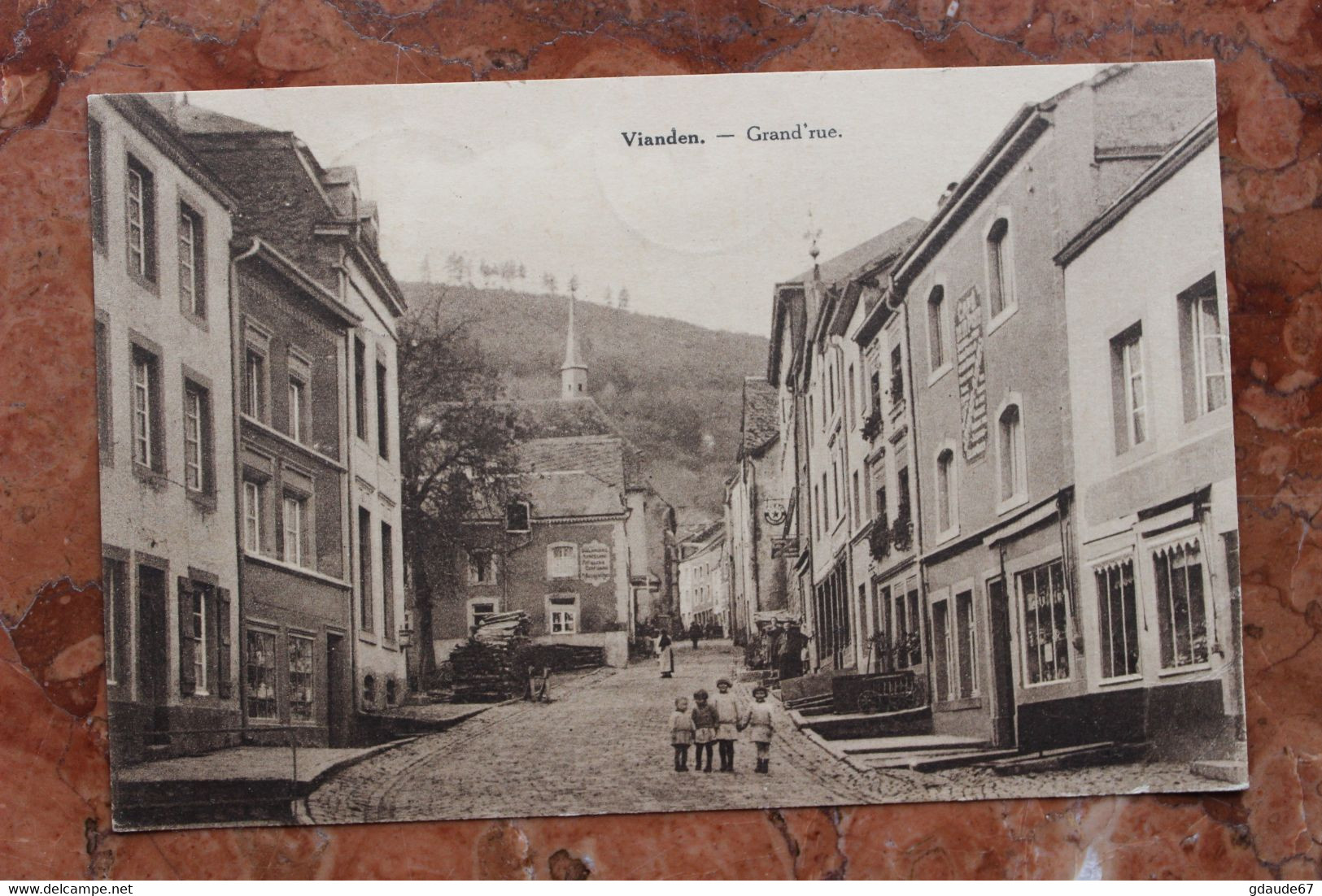 VIANDEN (LUXEMBOURG) - GRAND'RUE - Vianden