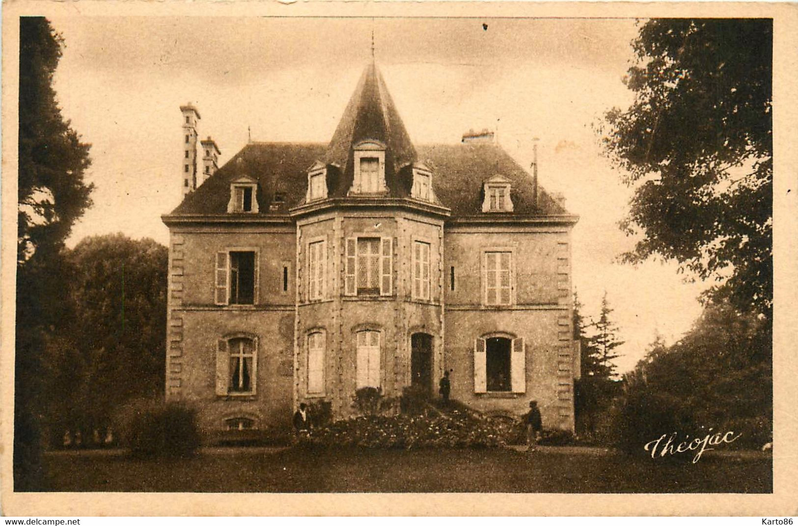 Oradour Sur Vayres * Environs * Le Château De Larivière - Oradour Sur Vayres