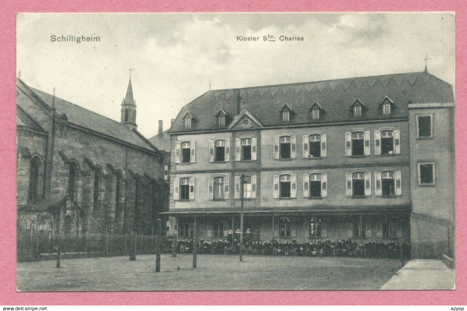 67 - SCHILTIGHEIM - Kloster St Charles - Eglise - Ecole - Schiltigheim