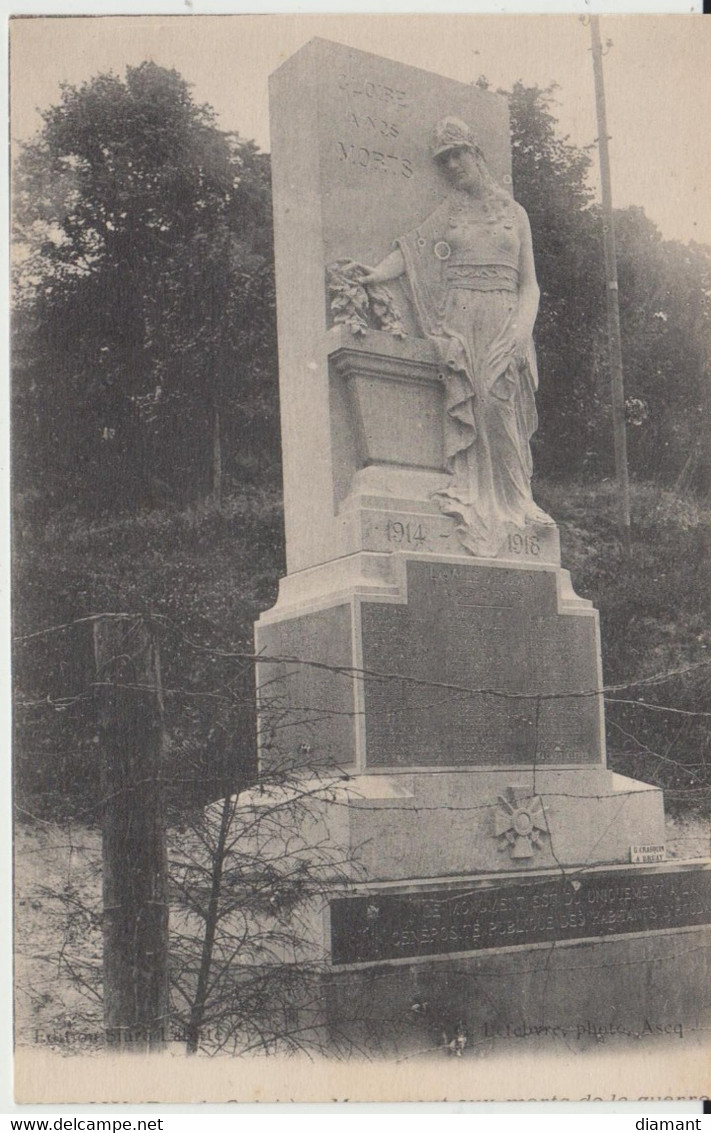 HOUDAIN (62) - Monument Aux Morts - Bon état - Houdain