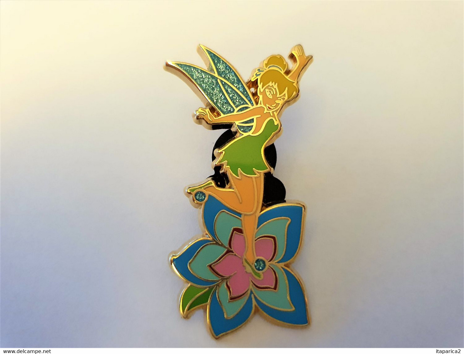 PINS DISNEYLAND PARIS LA FEE CLOCHETTE  Hauteur 5.5 Cm  / 33NAT - Disney