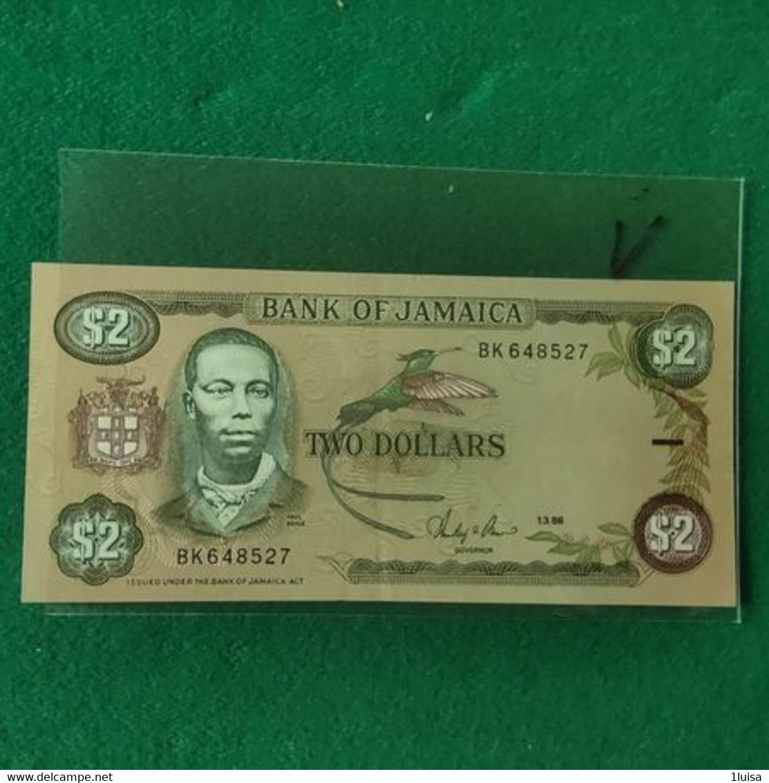 GIAMAICA 2 DOLLARS 1986 - Jamaica