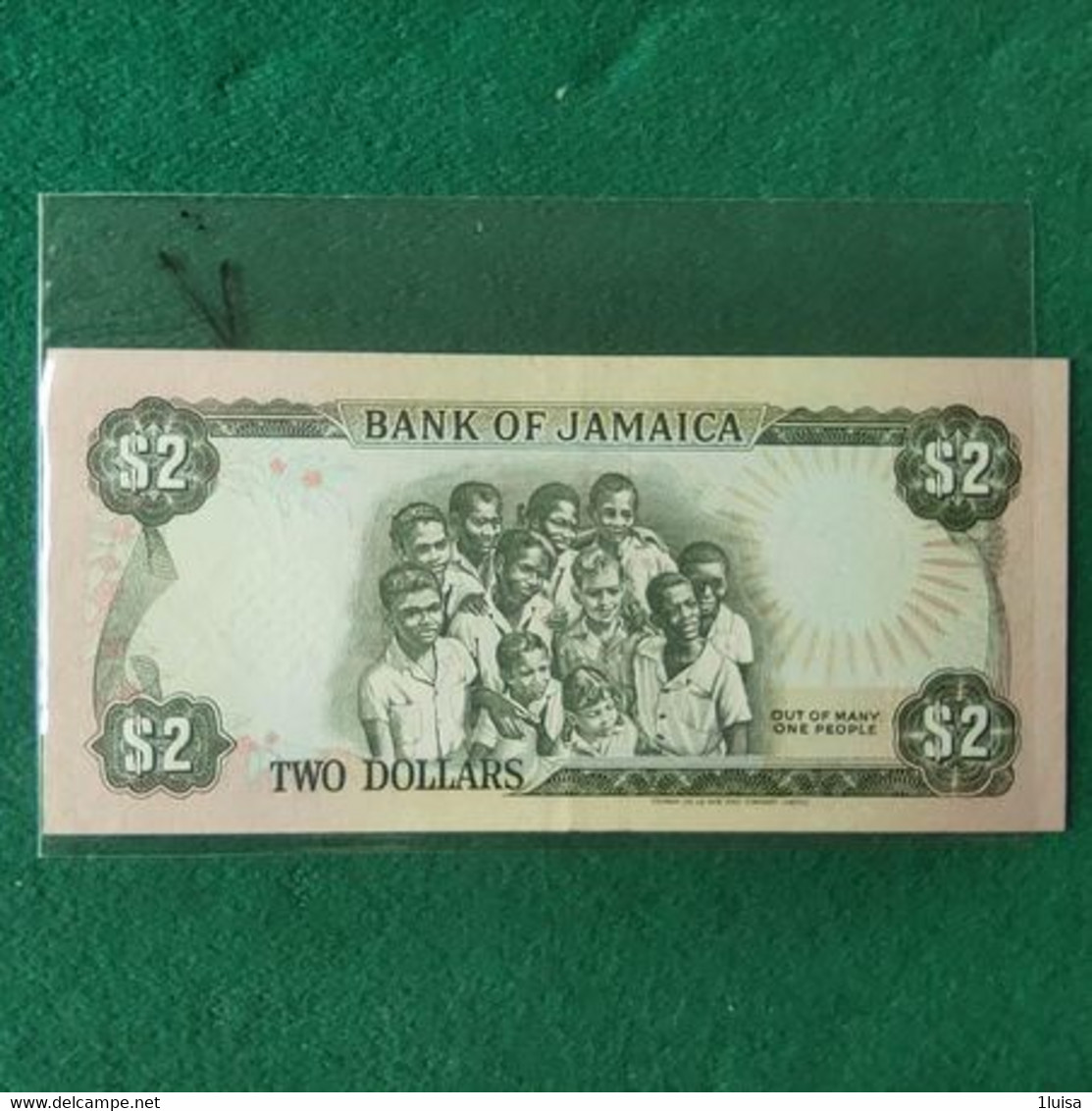 GIAMAICA 2 DOLLARS 1986 - Jamaique