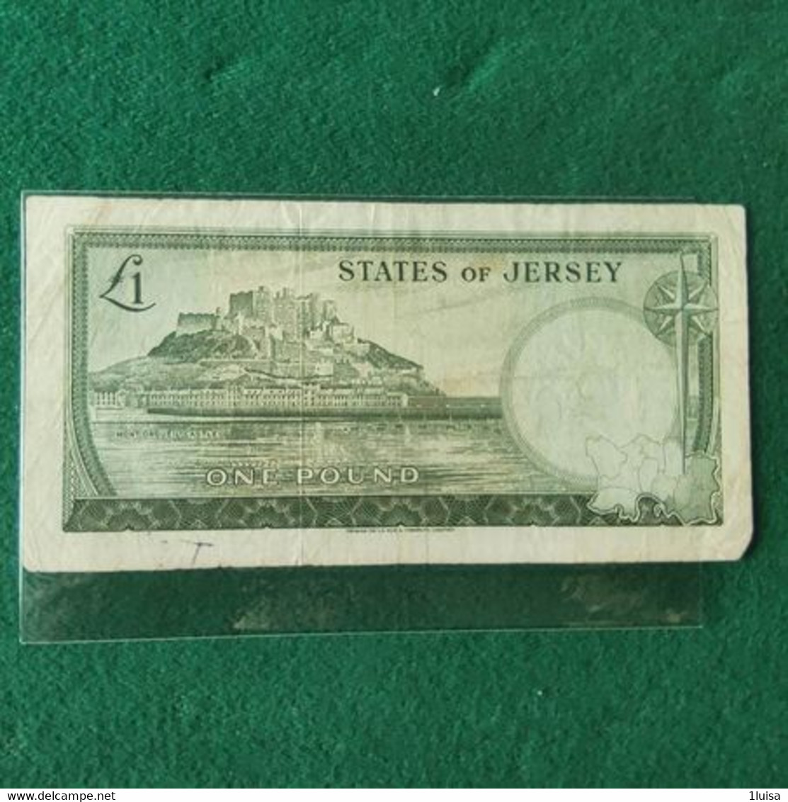 JERSEY 1 POUND 1963 - Jersey