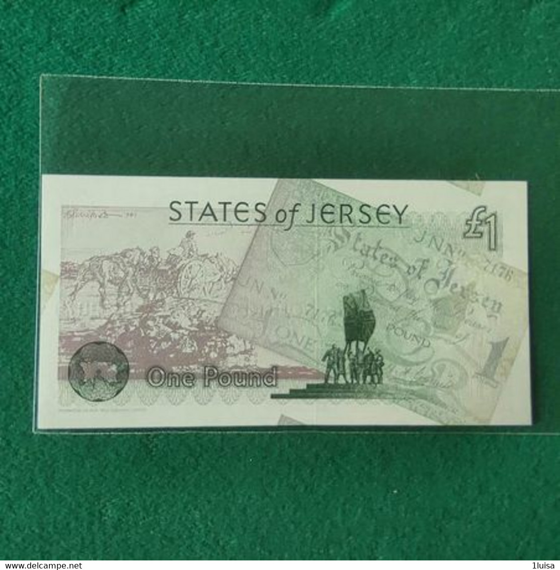 JERSEY 1 POUND 1995 - Jersey