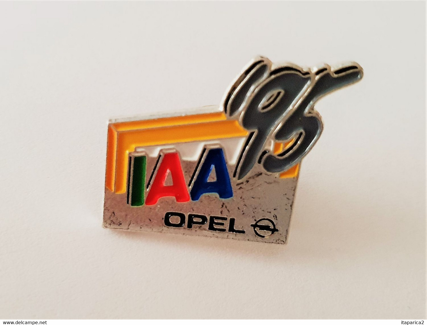 PINS AUTOMOBILE  LOGO OPEL IAA 95 / 33NAT - Opel