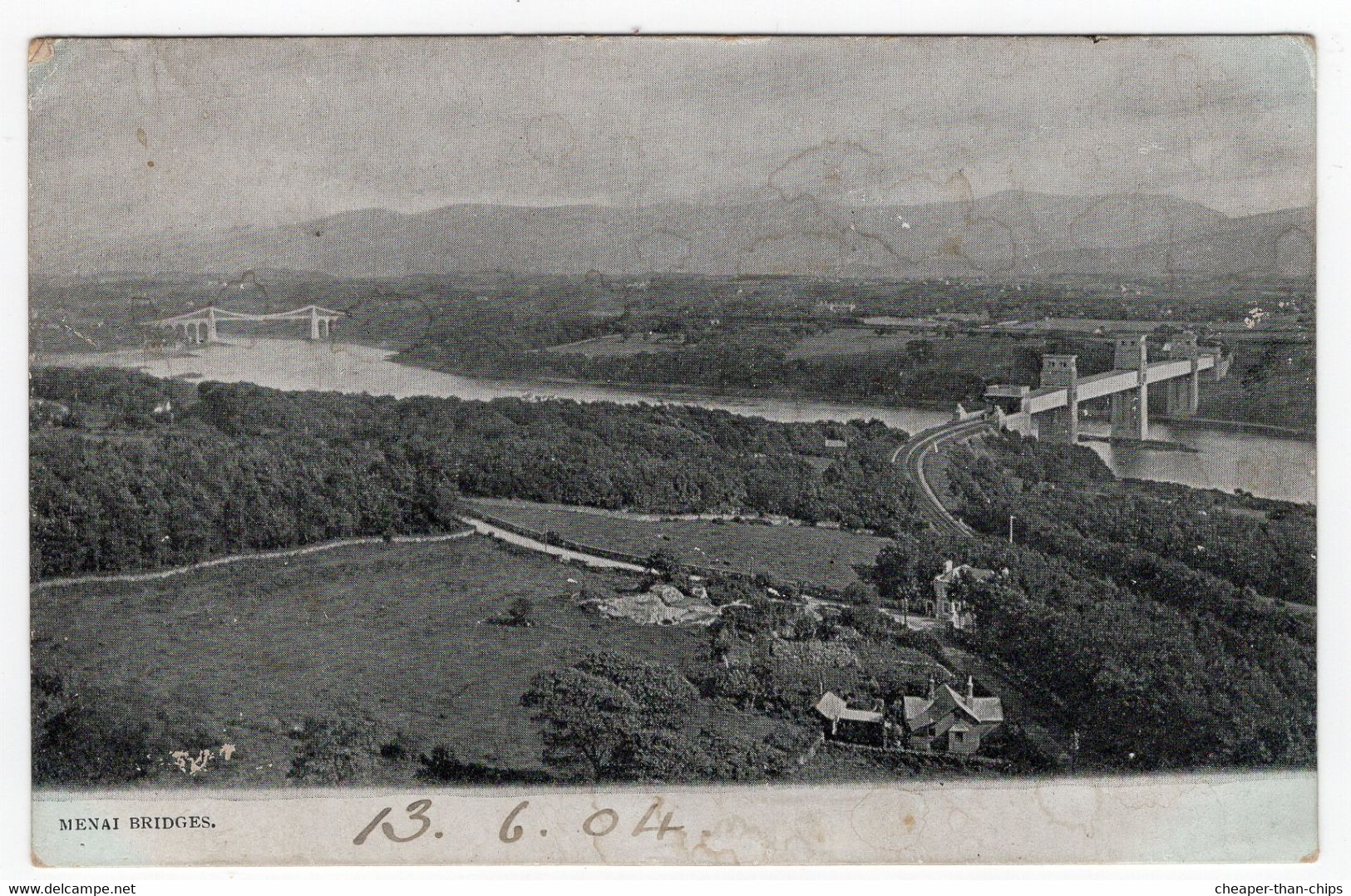 MENAI BRIDGES - Anglesey