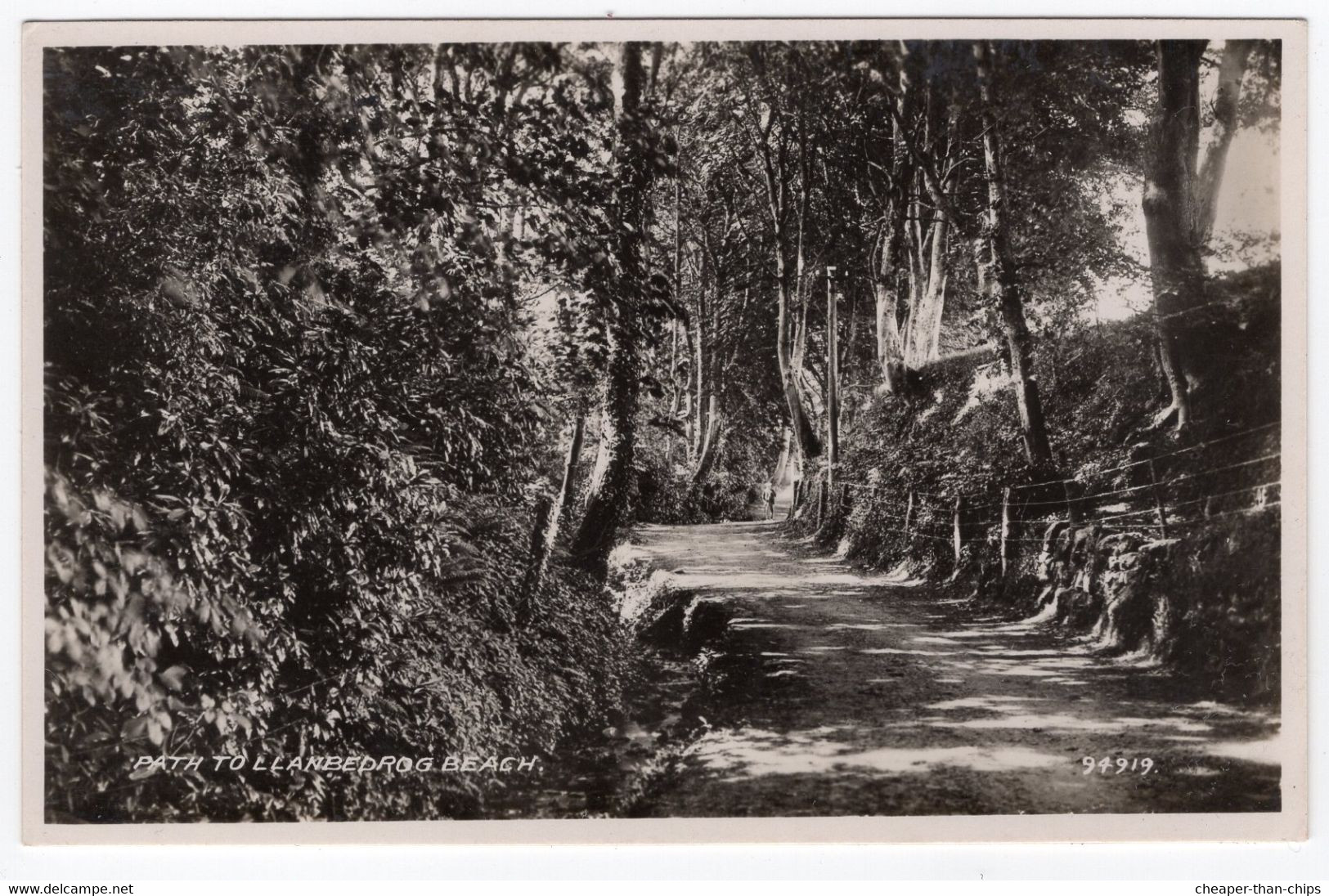 Path To LLANBEDROG Beach - Anglesey