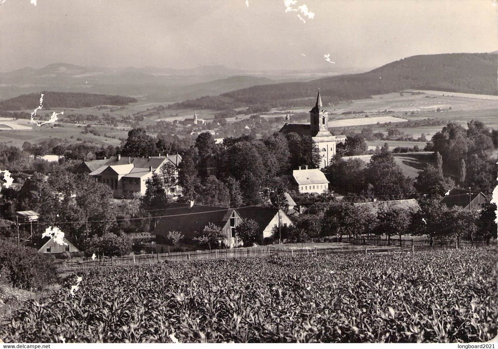 CZECHOSLOVAKIA - PICTURE POSTCARD 1973 NOVY OLDRICHOV / P117 - Repubblica Ceca