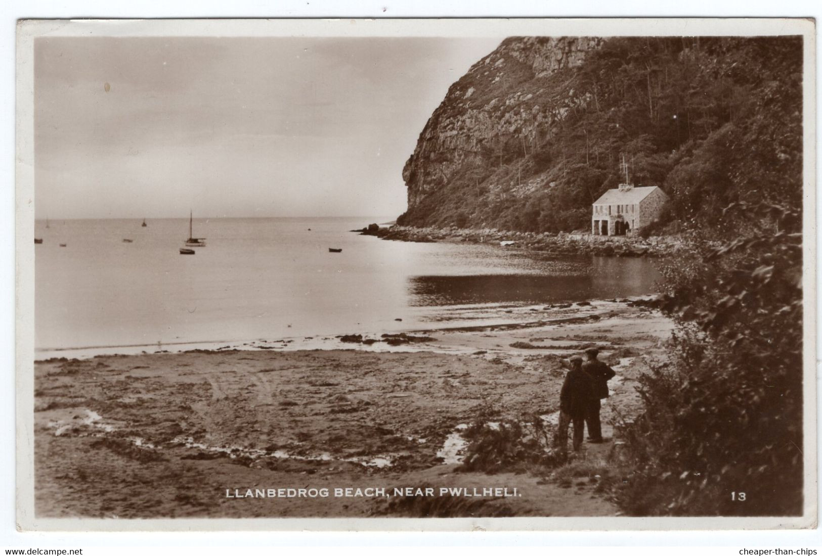 LLANBEDROG Beach, Near Pwllheli - Anglesey