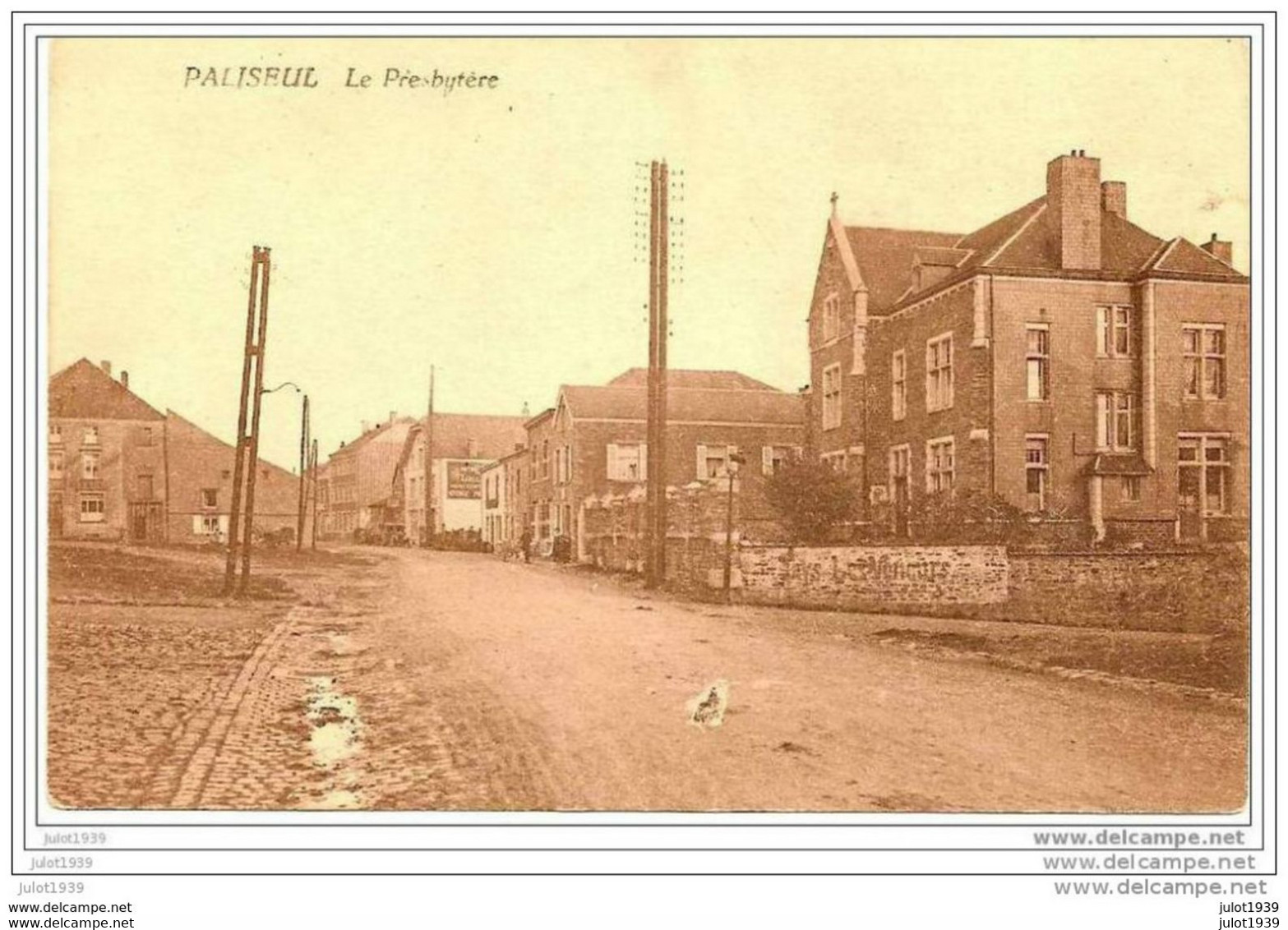 PALISEUL ..-- Le Presbytère . - Paliseul