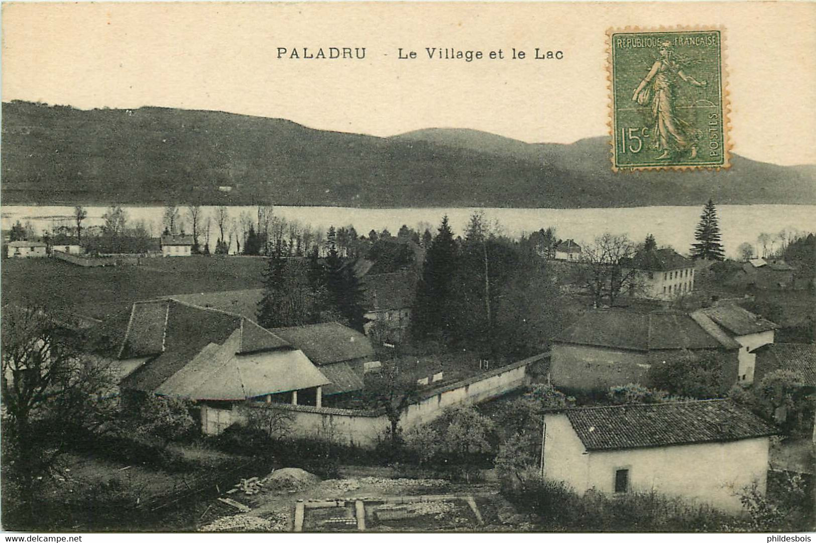 ISERE  PALADRU - Paladru