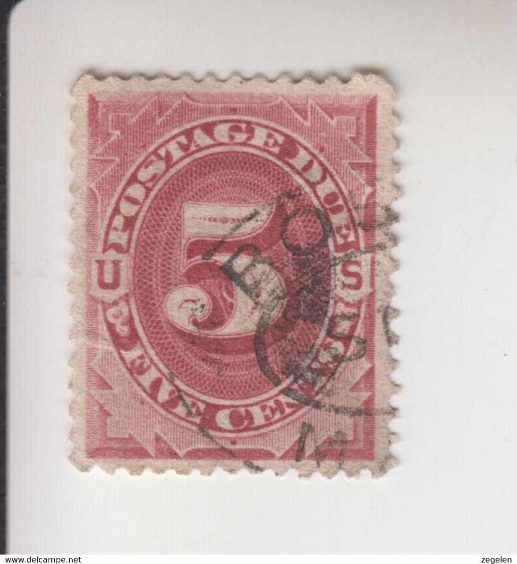 Verenigde Staten Michel-cat. T11 Gestempeld - Postage Due