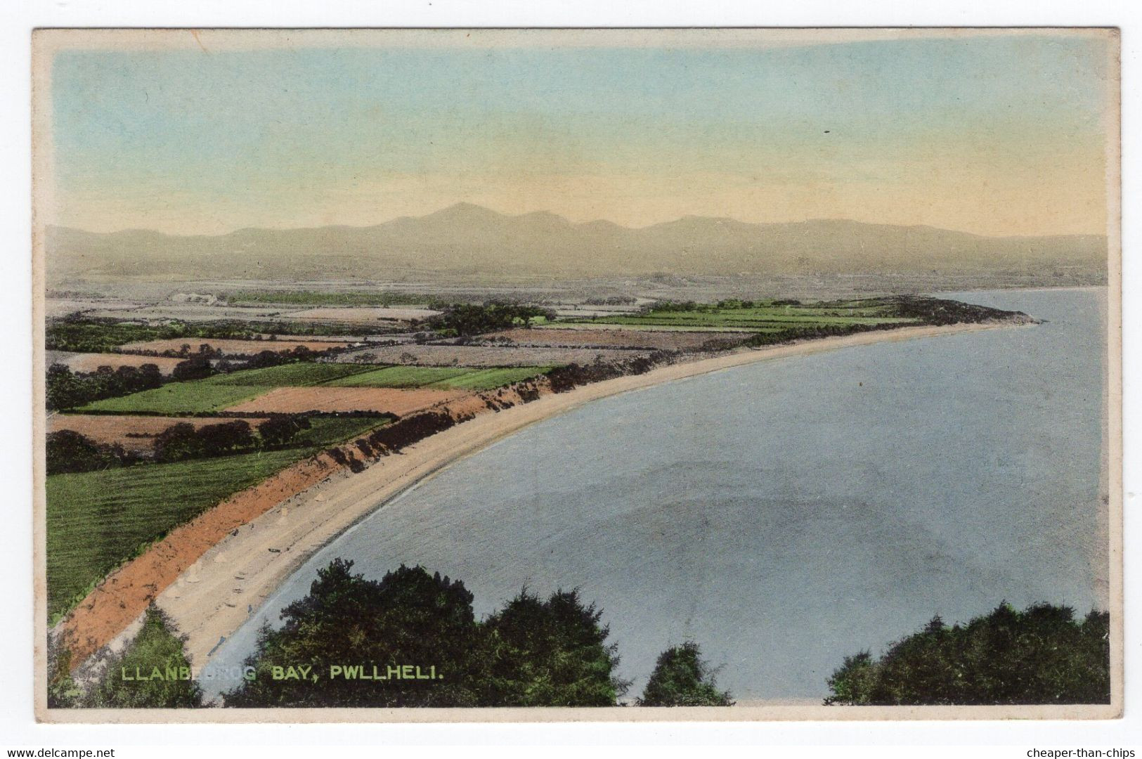 PWLLHELI - Llanbedrog Bay- Caradog Evans, Pwllheli - Anglesey