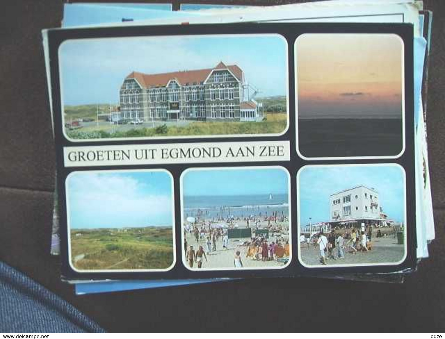 Nederland Holland Pays Bas Egmond Aan Zee Met Van Alles Wat - Egmond Aan Zee