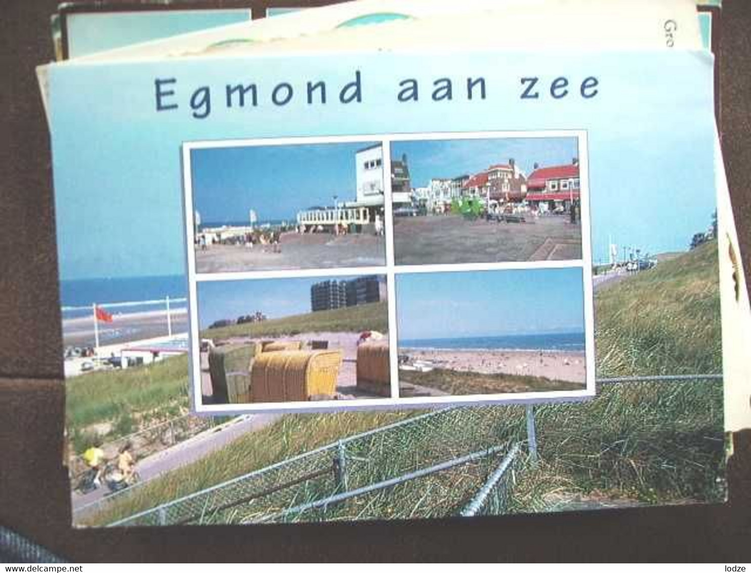 Nederland Holland Pays Bas Egmond Aan Zee Met Mooie Beelden - Egmond Aan Zee