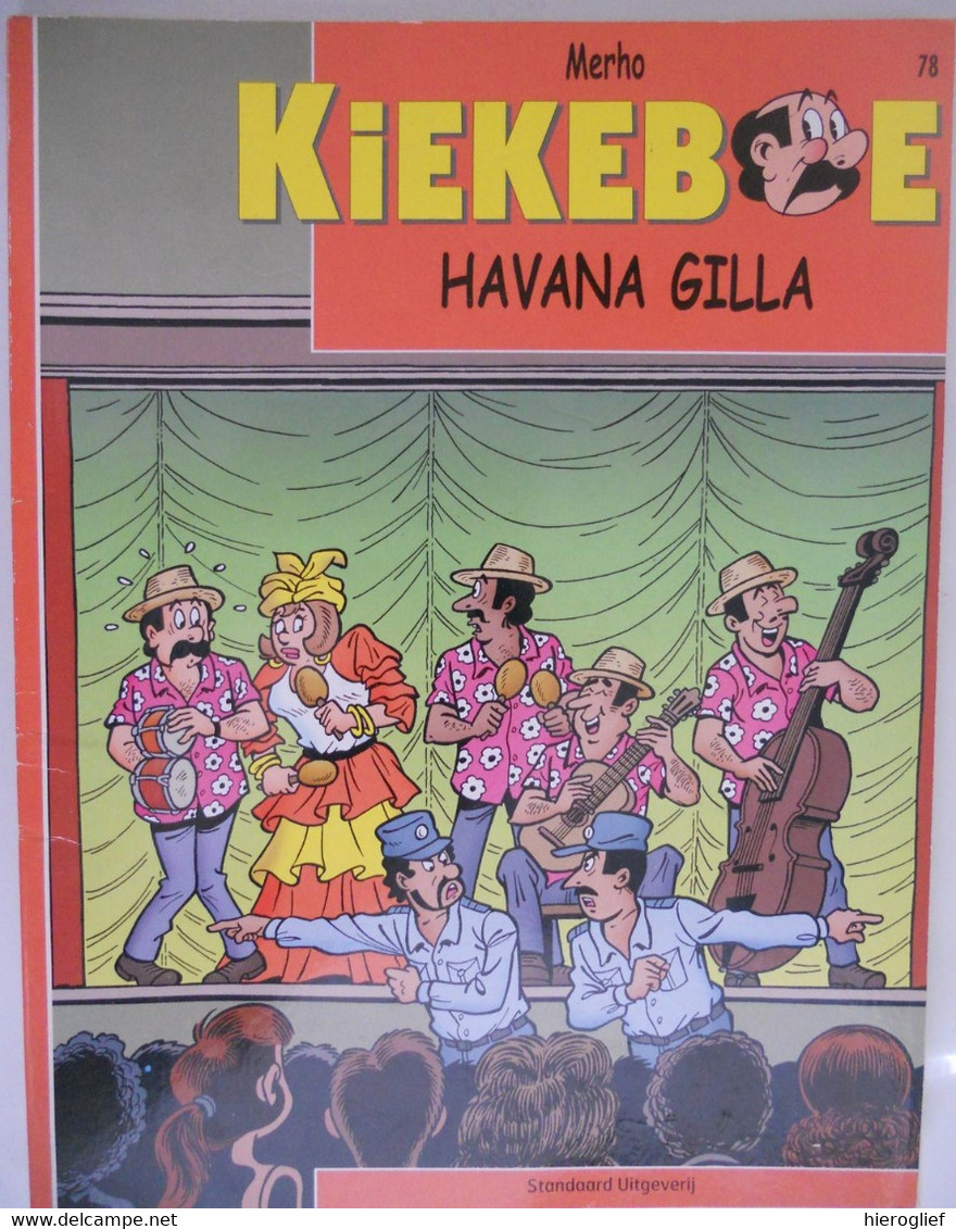 KIEKEBOE 78 / HAVANA GILLA Merho - Kiekeboe