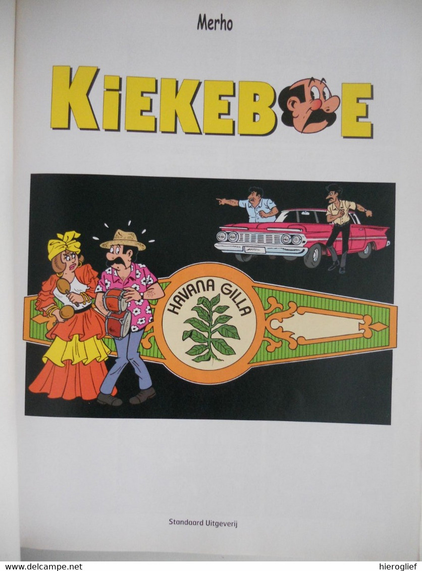 KIEKEBOE 78 / HAVANA GILLA Merho - Kiekeboe