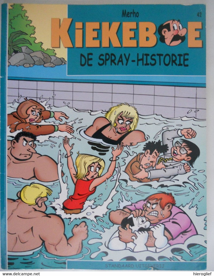 KIEKEBOE 47 / DE SPRAY-HISTORIE Merho - Kiekebö