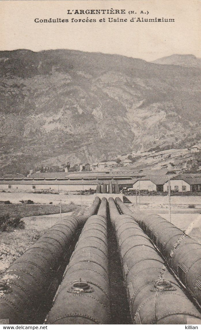 L'argentière Conduites Forcées Et Usine D'alluminium - L'Argentiere La Besse