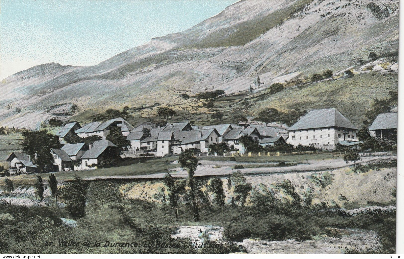 Vallée De La Durance La Béssée - L'Argentiere La Besse