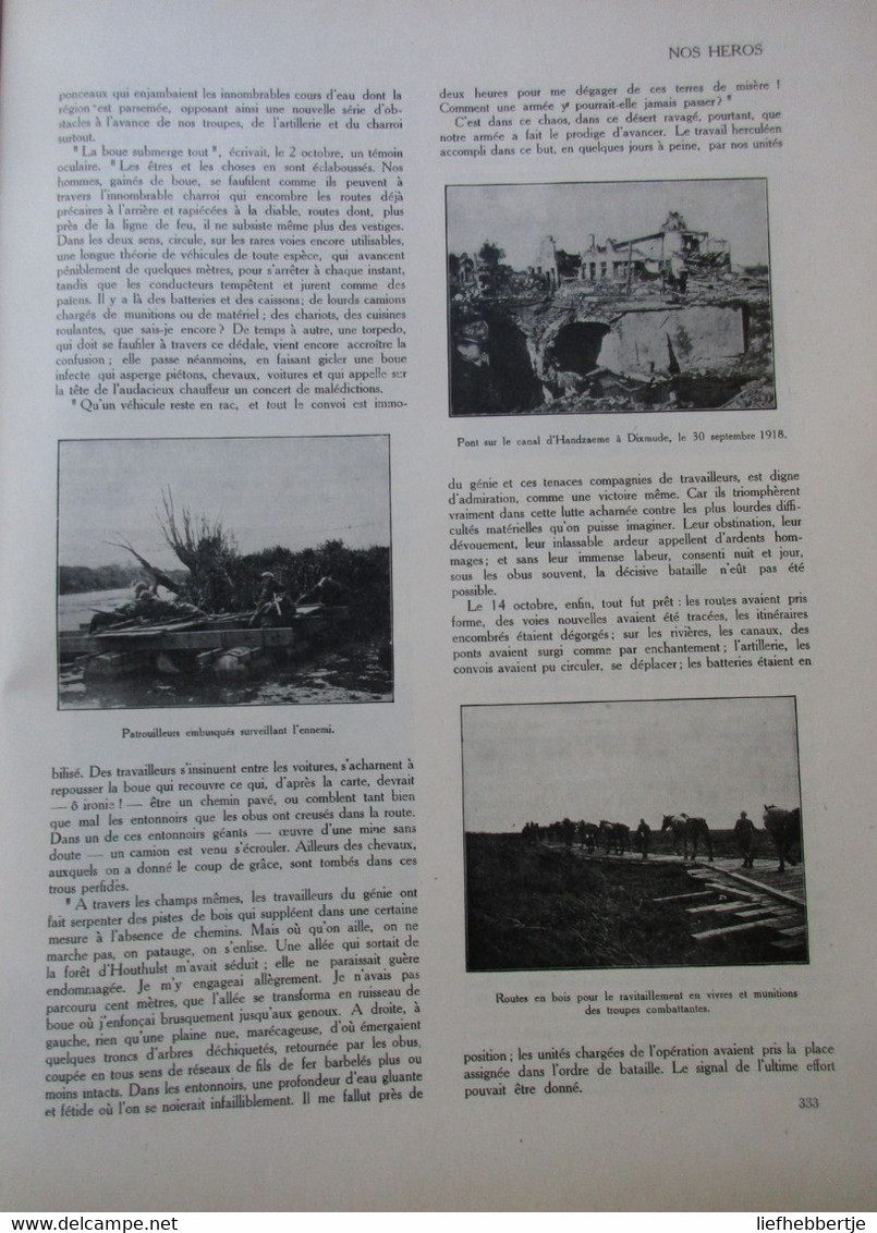 Nos Héros Morts Pour La Patrie - 1923 - Première Guerre - WO I - Eerste Wereldoorlog - Oorlogsslachtoffers Soldaten - Guerre 1914-18