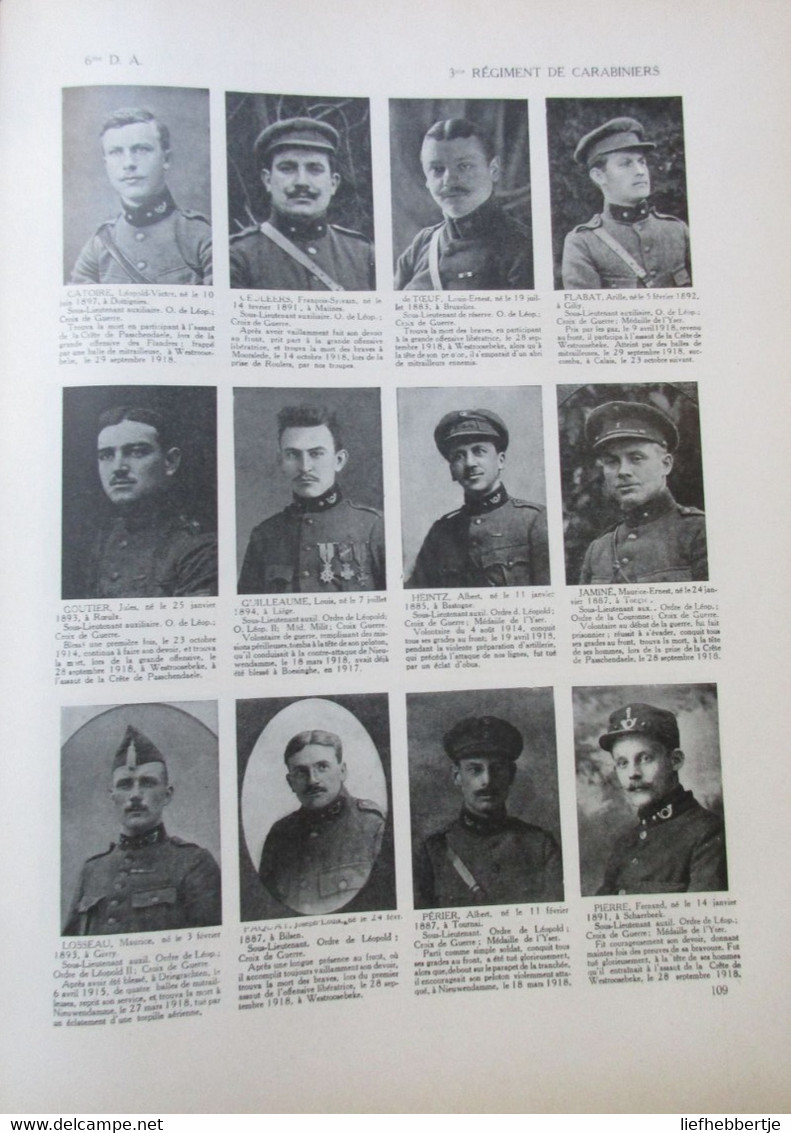 Nos Héros Morts Pour La Patrie - 1923 - Première Guerre - WO I - Eerste Wereldoorlog - Oorlogsslachtoffers Soldaten - Guerra 1914-18