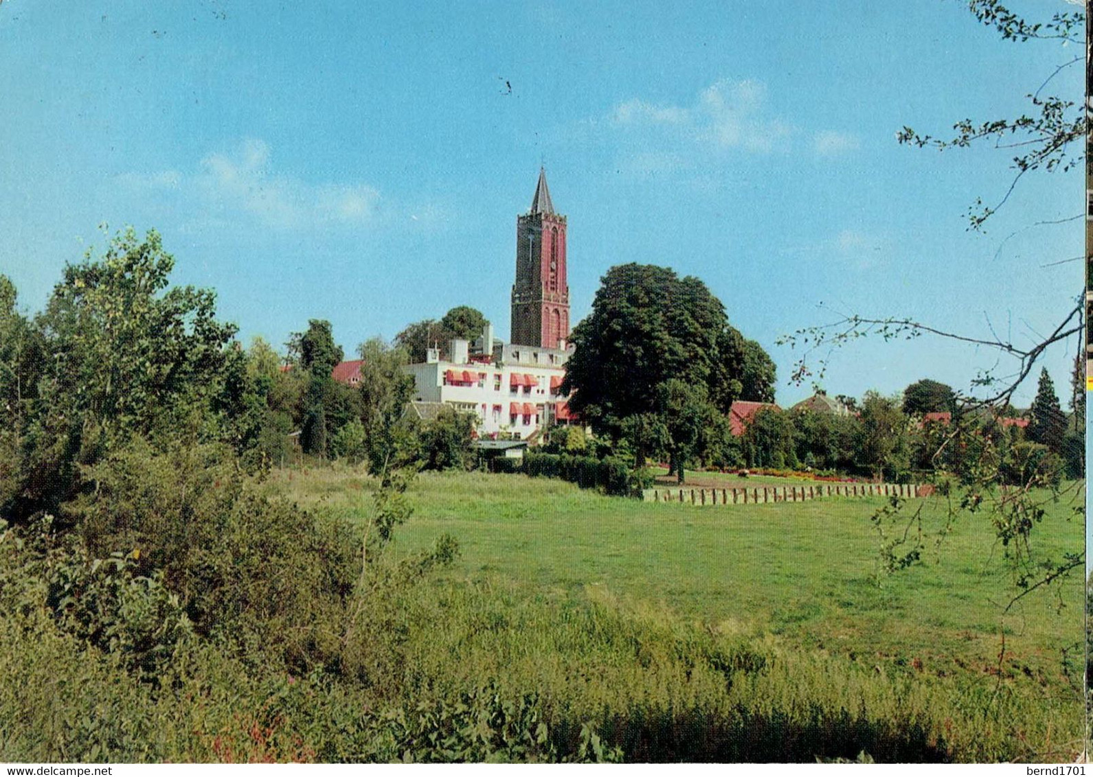 Niederlande / Netherland # Amerongen - Ansichtskarte Gebraucht / View Card Used (f1672) - Amerongen