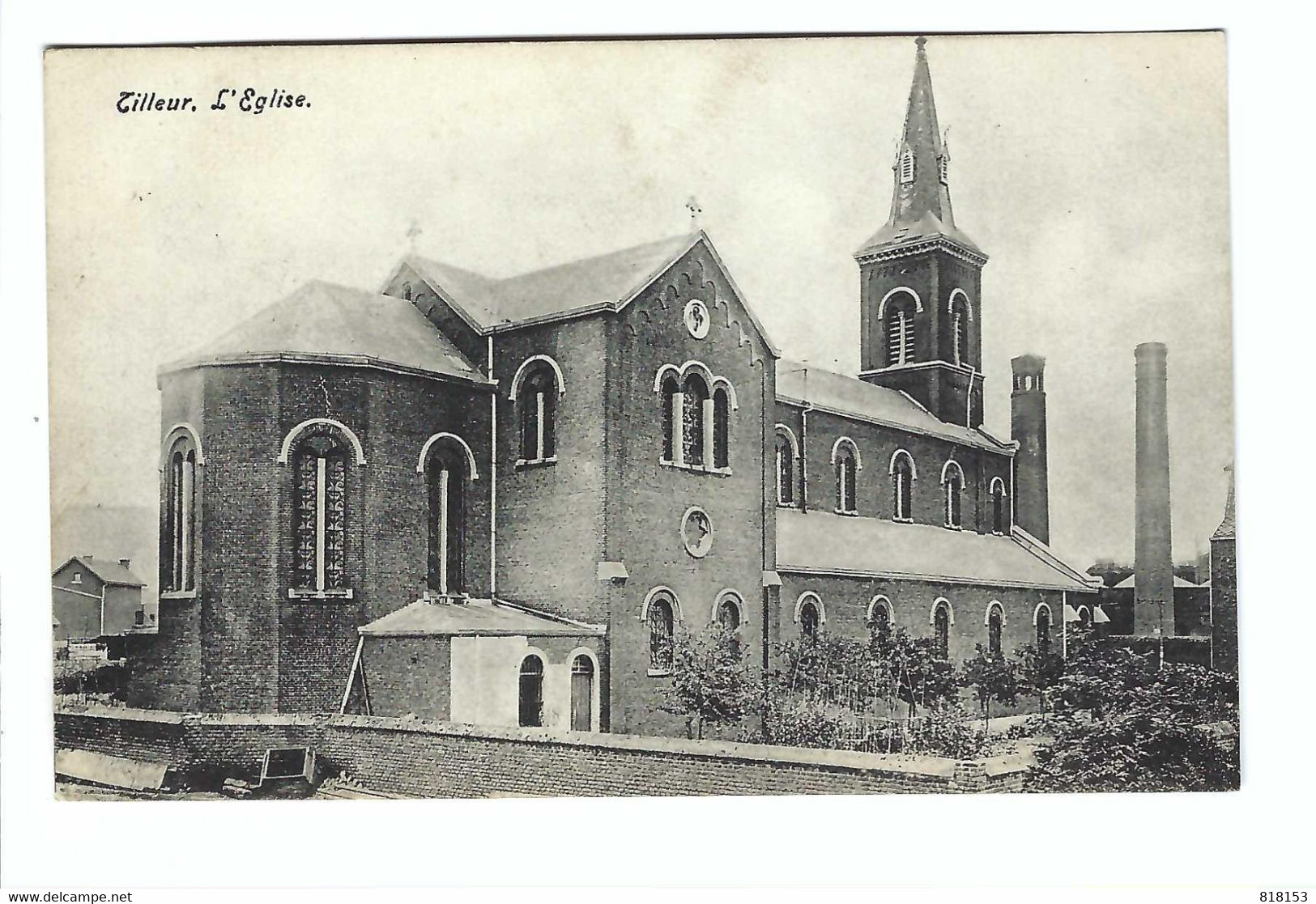 Tilleur.  L'Eglise - Saint-Nicolas