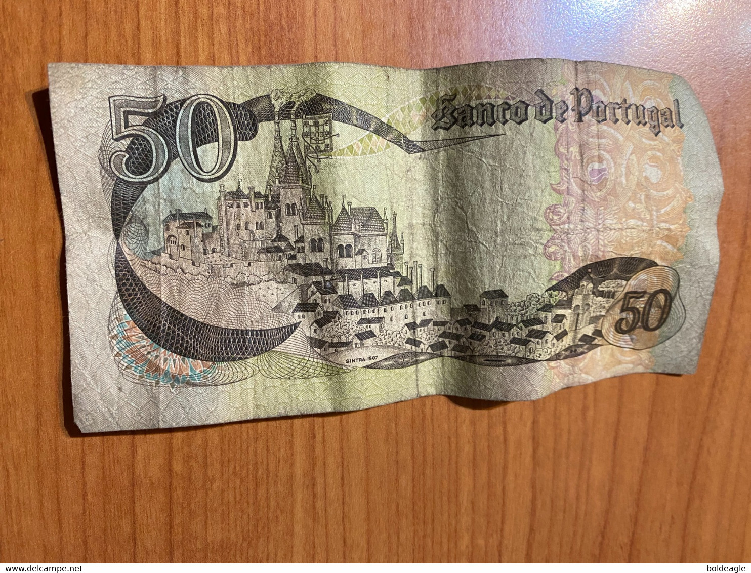 Portugal - Billet 50 Escudos 1968 - Portugal
