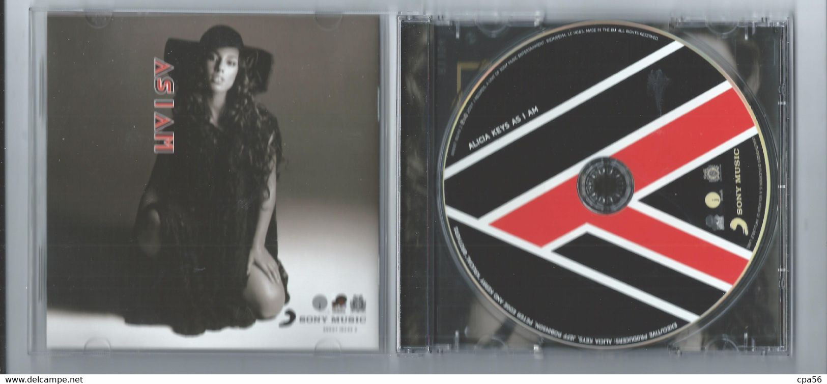 Alicia KEYS - CD - AS I AM - Sony Music - Soul - R&B