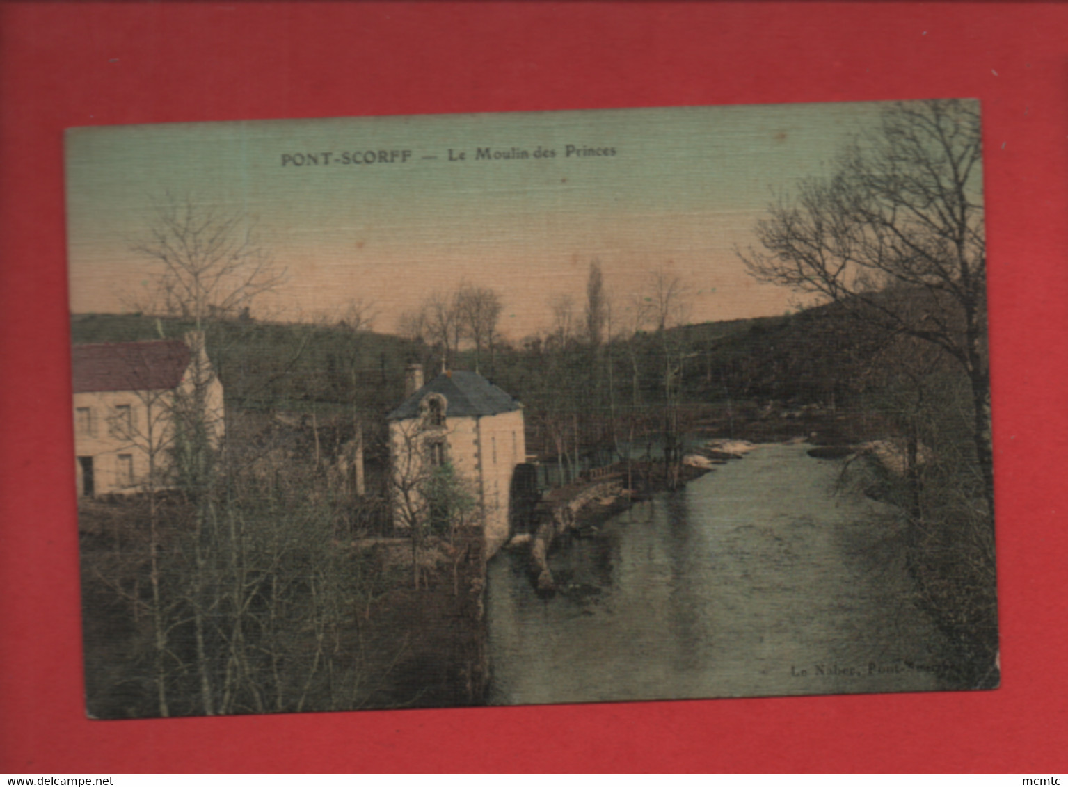 CPA  -  Pont Scorff  - Le Moulin Des Princes - Pont Scorff
