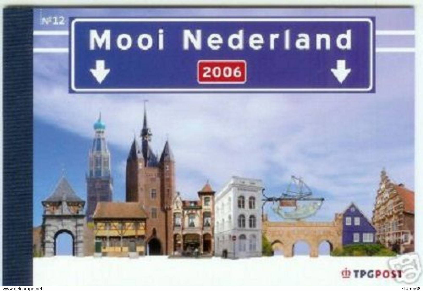 Nederland NVPH PR12 Mooi Nederland 2006 Prestige Booklet MNH Postfris - Booklets & Coils