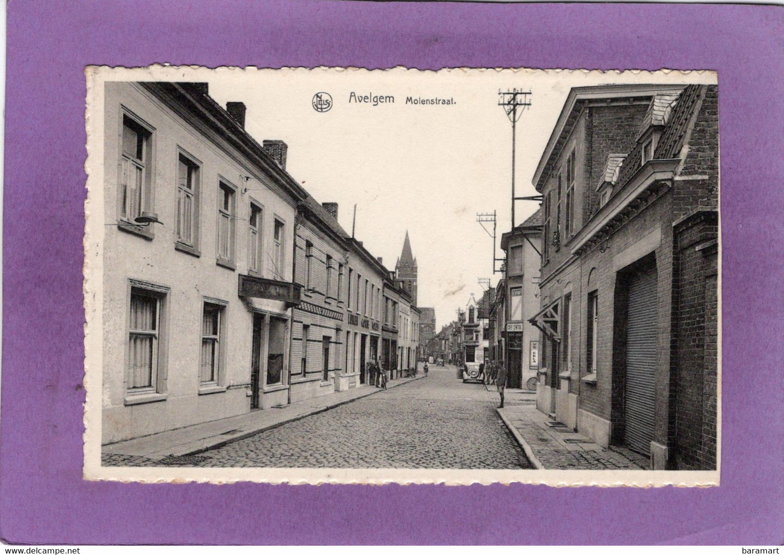 AVELGEM Molenstraat  J.Boels-Dousy - Avelgem