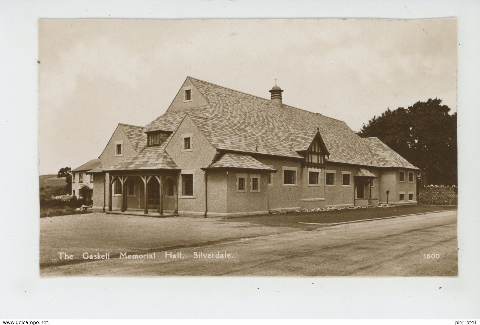 ROYAUME UNI - ENGLAND - SILVERDALE - The Gaskell Memorial Hall - Other & Unclassified