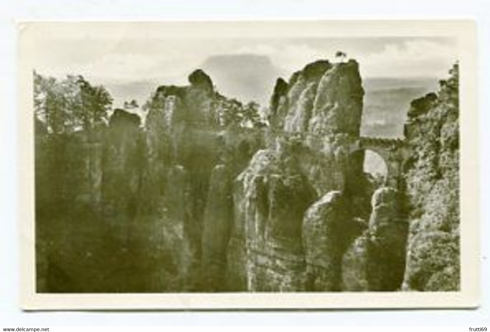 AK 014492 GERMANY - Rathen -Bastei - Bastei (sächs. Schweiz)