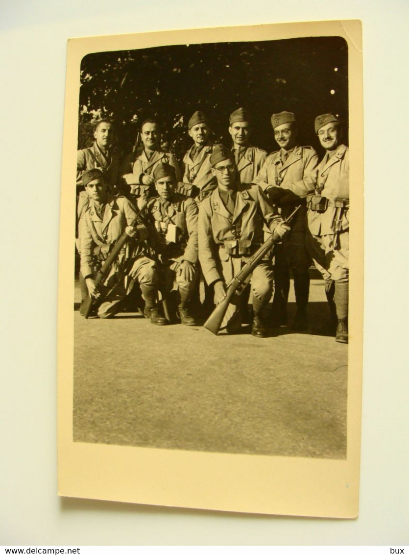 ANNI 40 FIRENZE TOSCANA SIENA AREZZO REGIO ESERCITO  MILITARE  FOTOCARTOLINA NON VIAGGIATA FORMATO PICCOLO  LOTTO FIAS - Guerra 1939-45