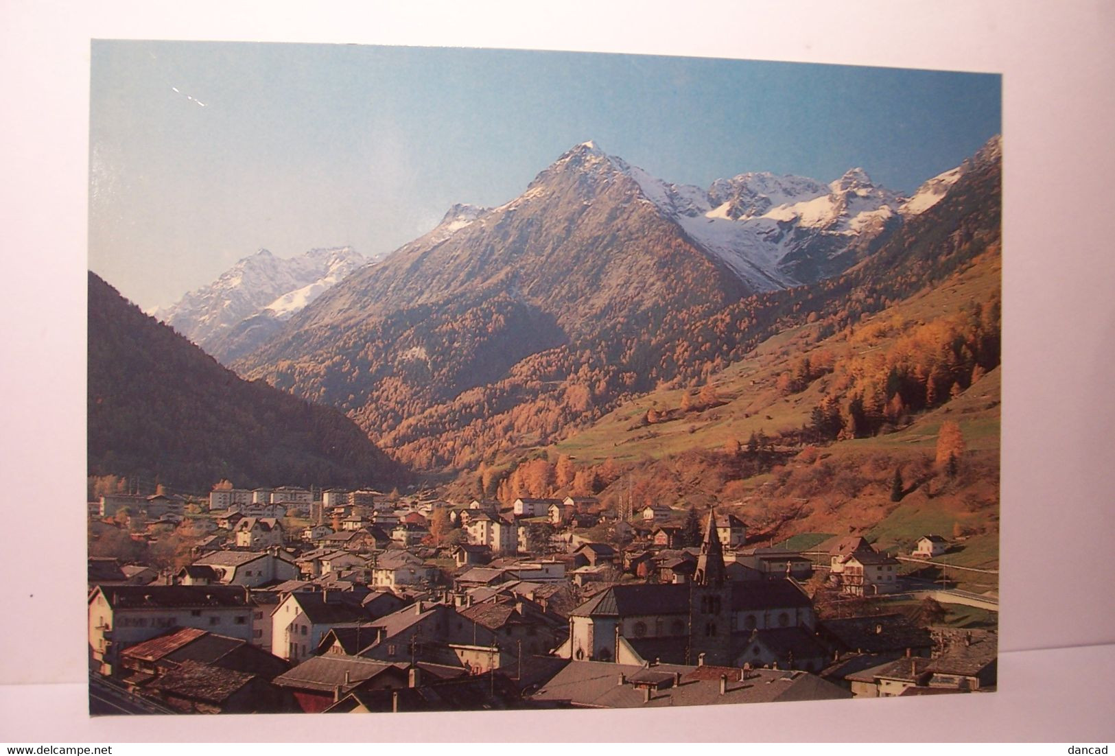 ORSIERES - Valais / Suisse - Orsières