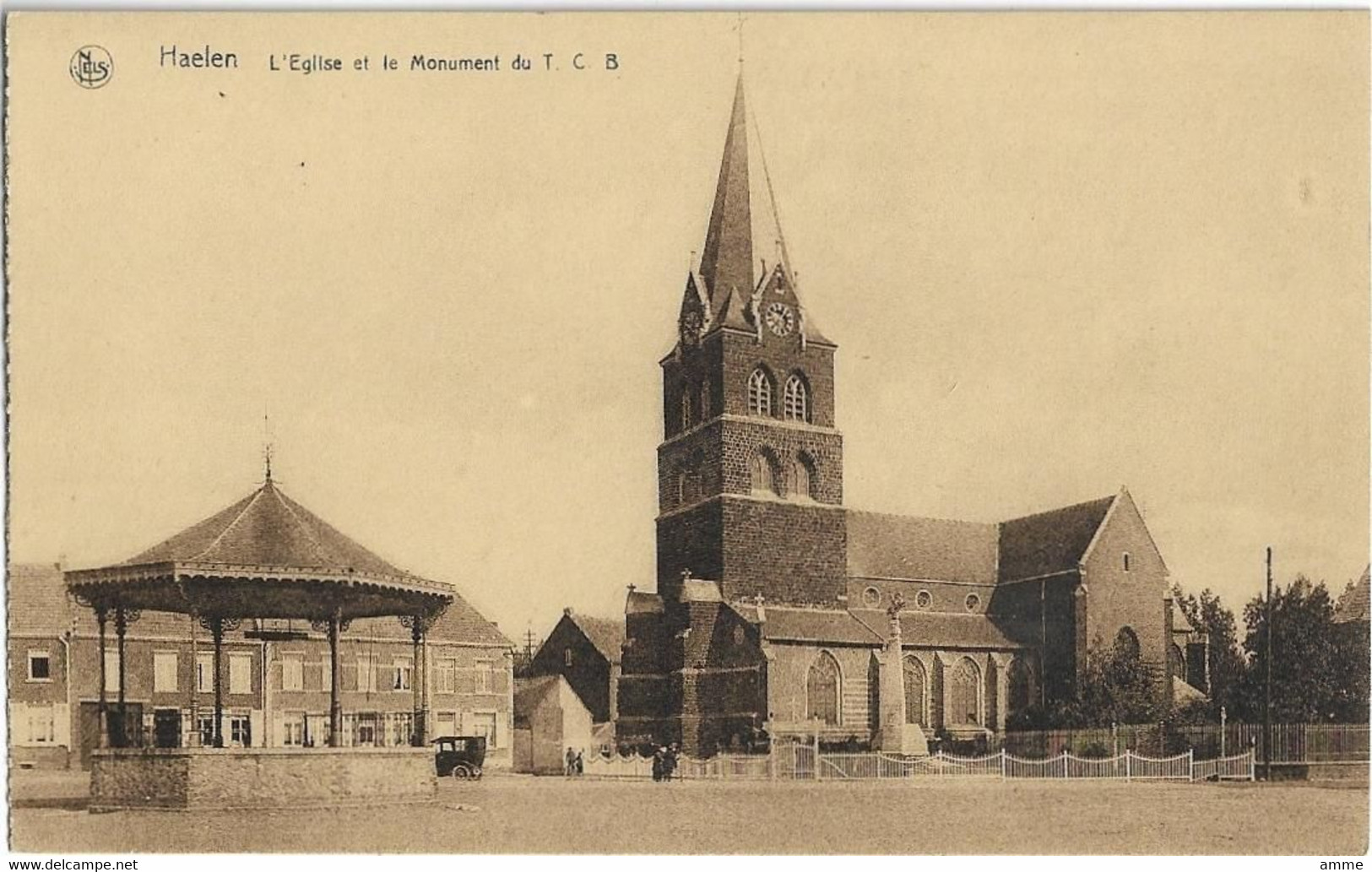 Halen - Haelen  * L'Eglise Et Le Monument De T.C.B. - Halen