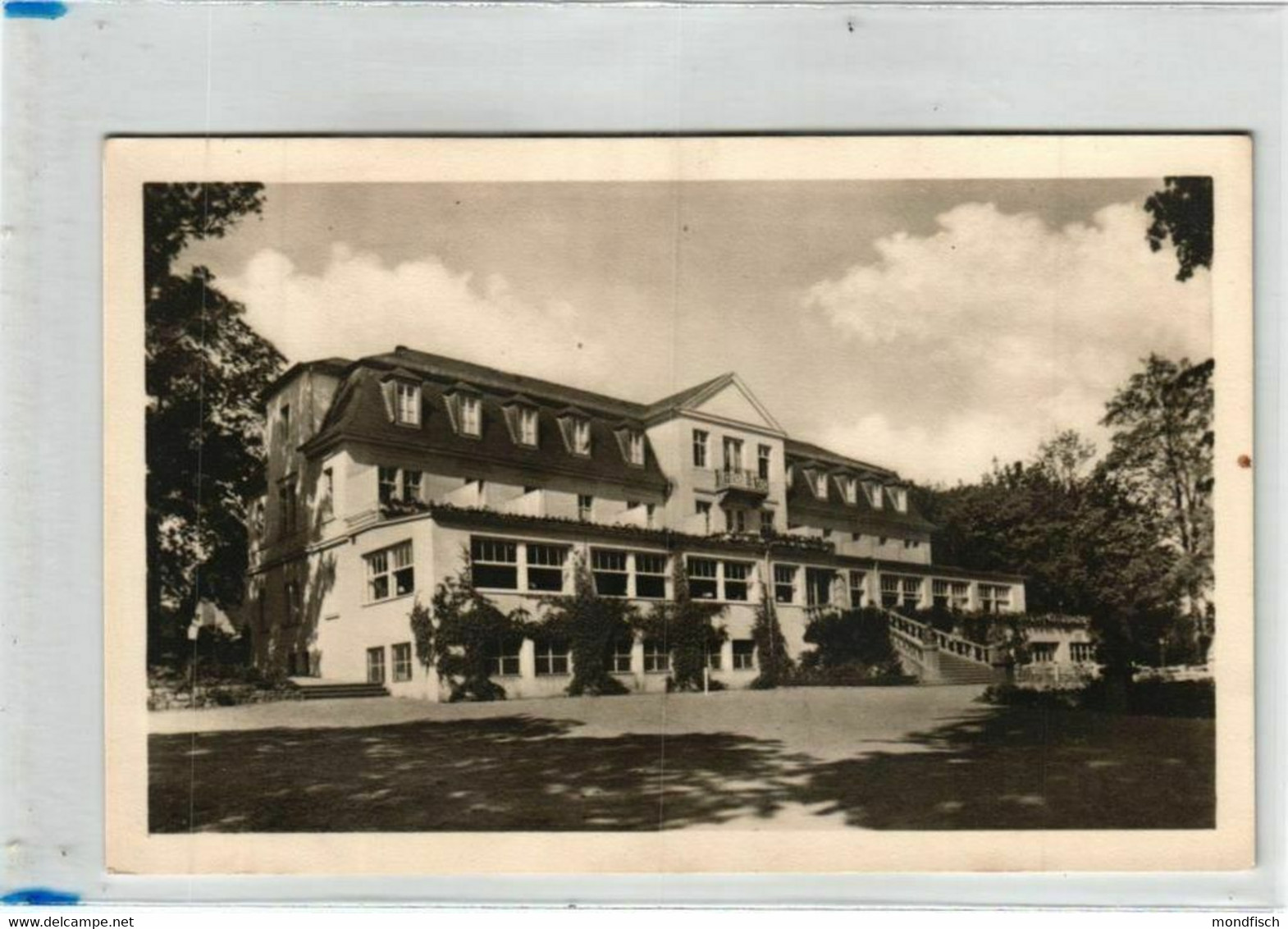 Bad Köstritz - Sanatorium Der SVA - Bad Koestritz