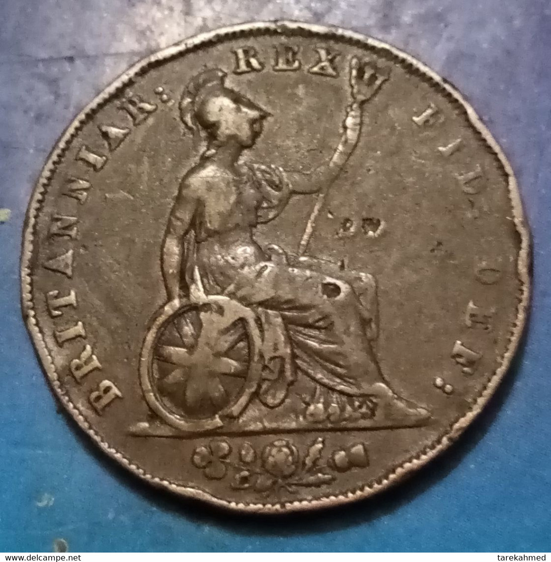 GRANDE-BRETAGNE - GEORGES IV 1/2 Penny 1826, Perfect , Gomaa - C. 1/2 Penny