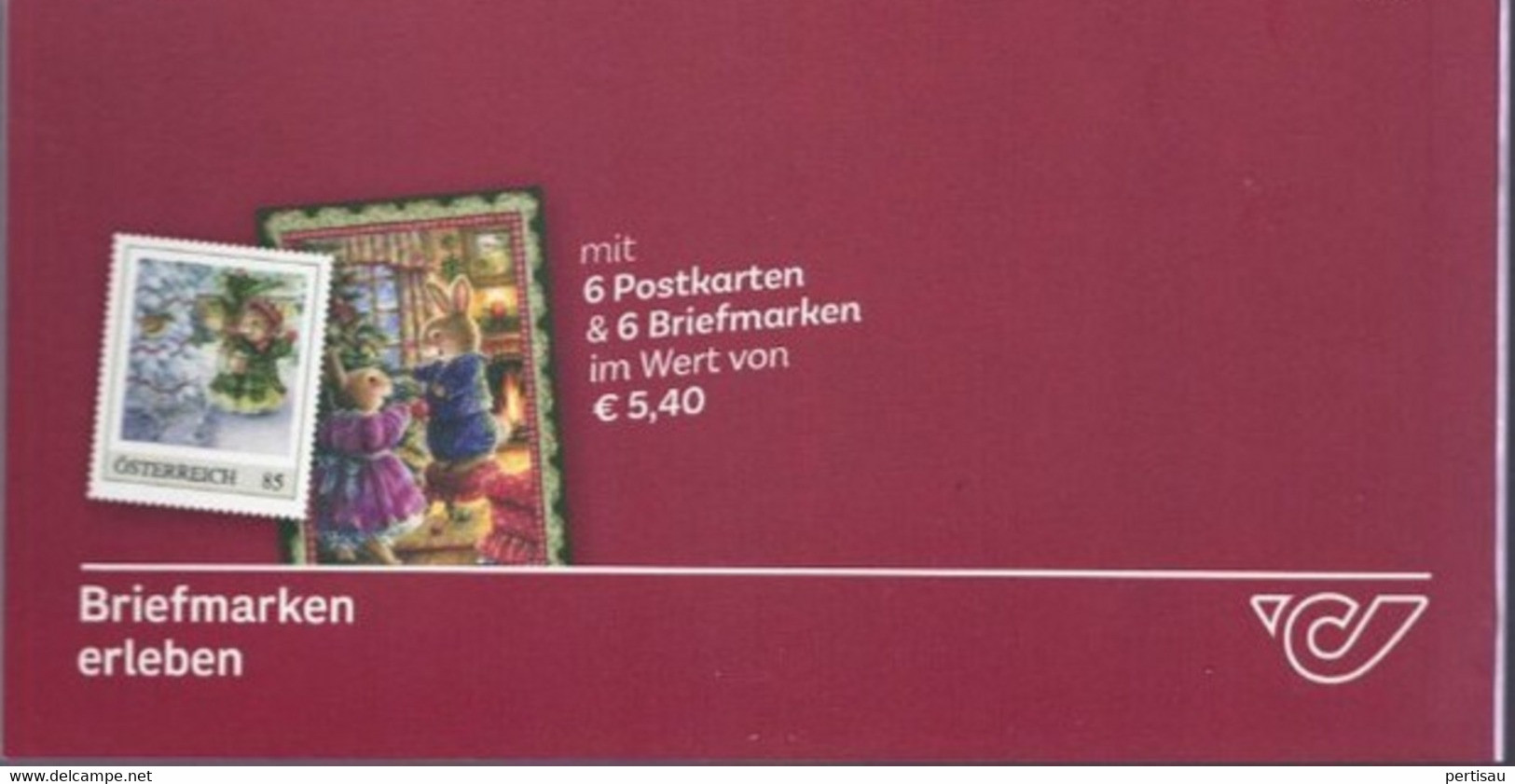 Weihnachten Postkaarten En 6 Speciale Zegels 2021 - Ungebraucht