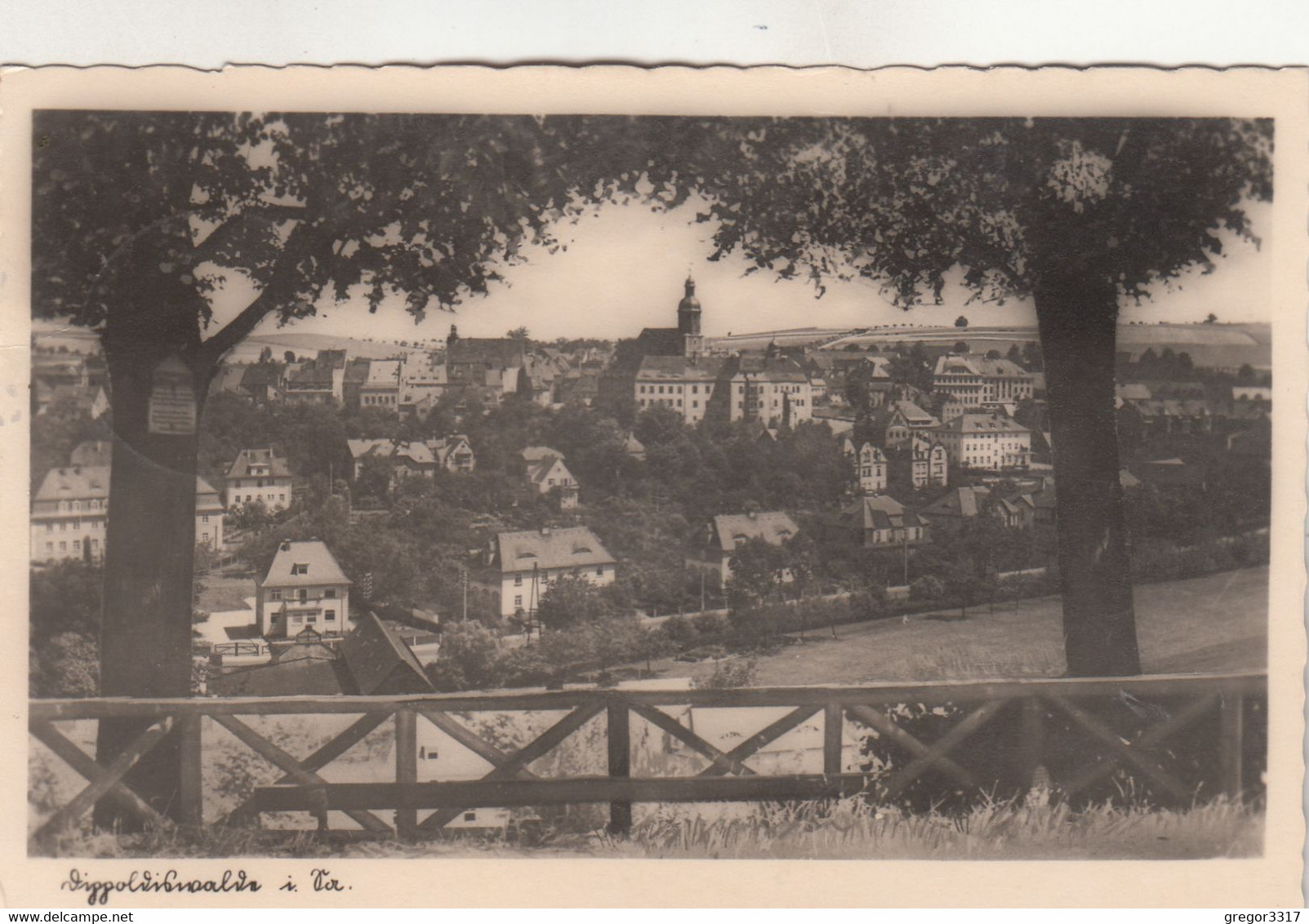 A3735) DIPPOLDISWALDE I. Sa. - Tolle HAUS DETAILS Alt !! 3.5.1951 - Dippoldiswalde