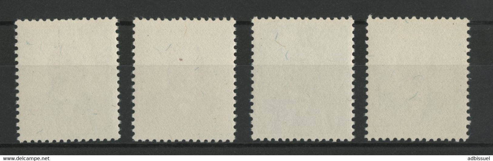 LUXEMBOURG N° 410 à 413 Cote 25 € Neufs ** MNH 1948 Série Complète DICKS Poète Et Compositeur - Nuovi