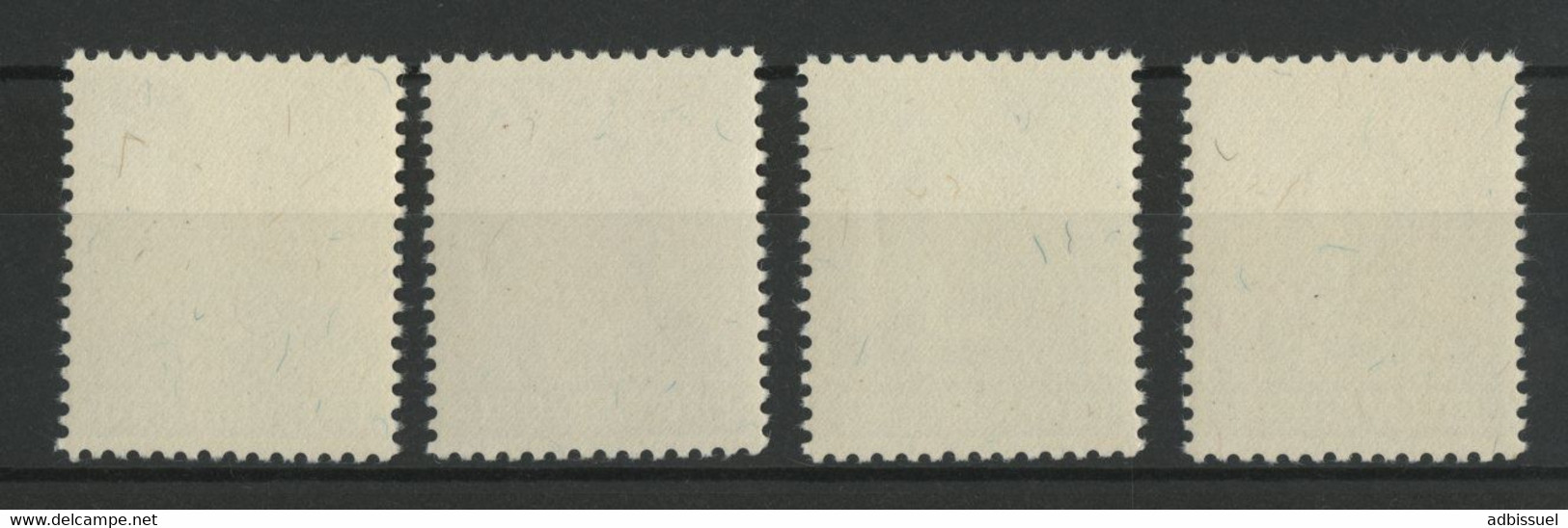 LUXEMBOURG N° 439 à 442 Cote 42 € Neufs ** MNH 1950 Série Complète ZINNEN Compositeur - Unused Stamps