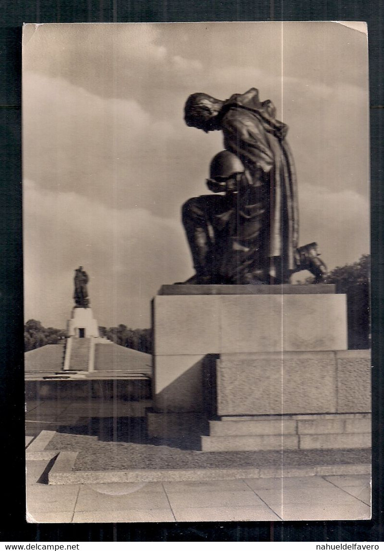 Alemania - Carte Postale - Le Memorial Sovietique A Berlin-Treptow - Treptow