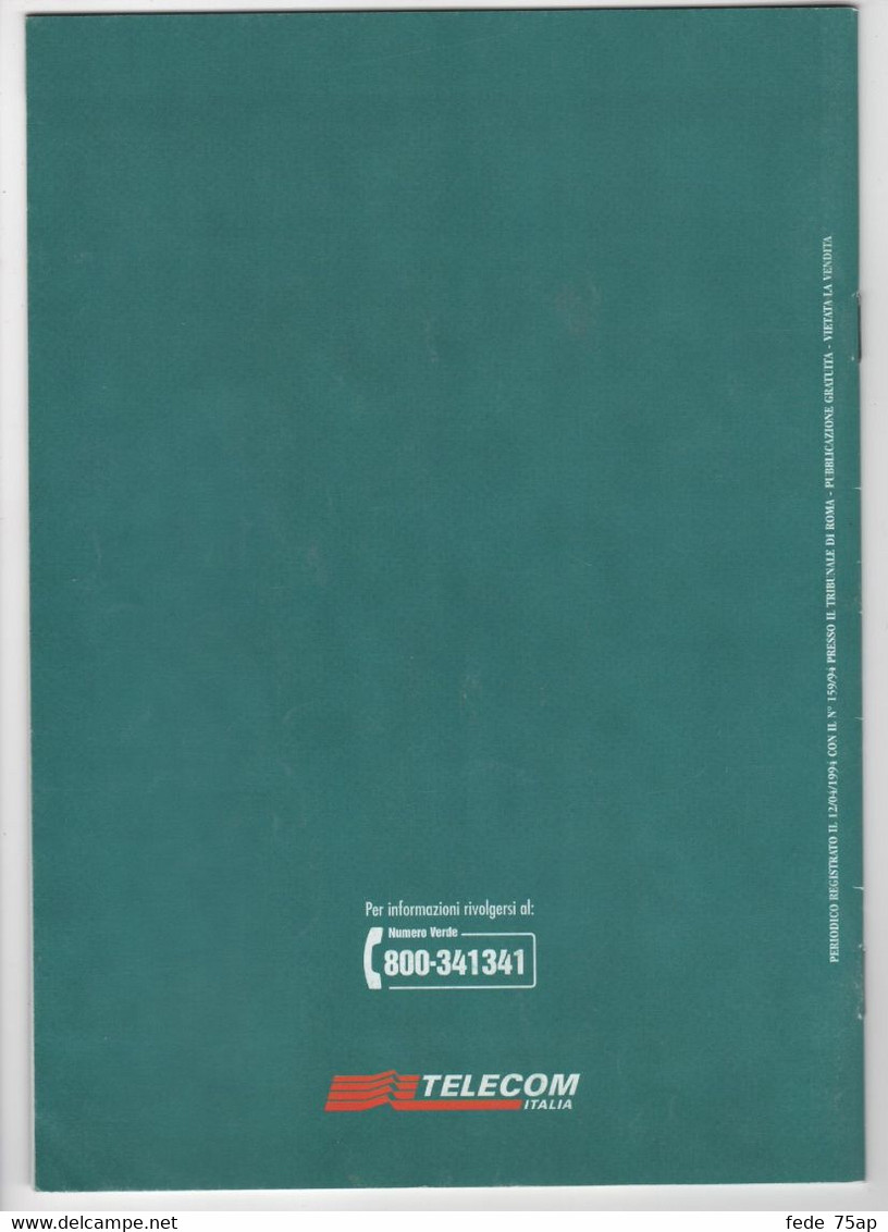 CATALOGO SCHEDE TELEFONICHE TELECOM ITALIA NR. 21 - NUOVE EMISSIONI - AGOSTO 1999 - Andere & Zonder Classificatie