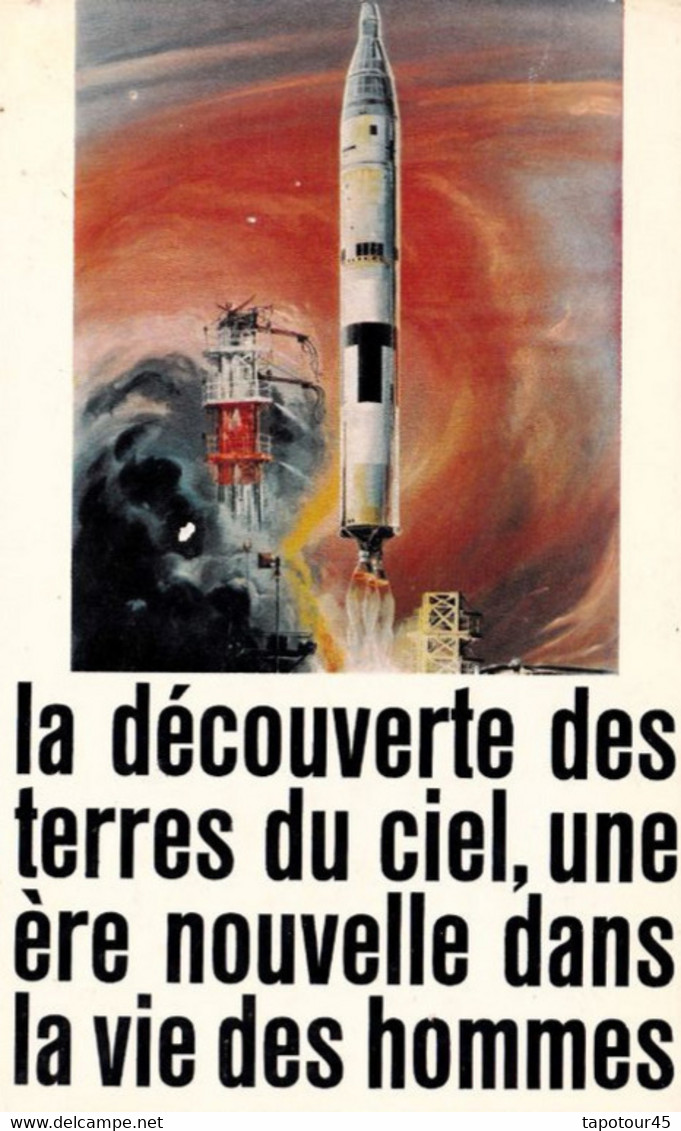 Tir Vert 1) Cosmos Et Aviation >    Livre Sur L'Espace "Albert Ducrocq" 1967 - Astronomie