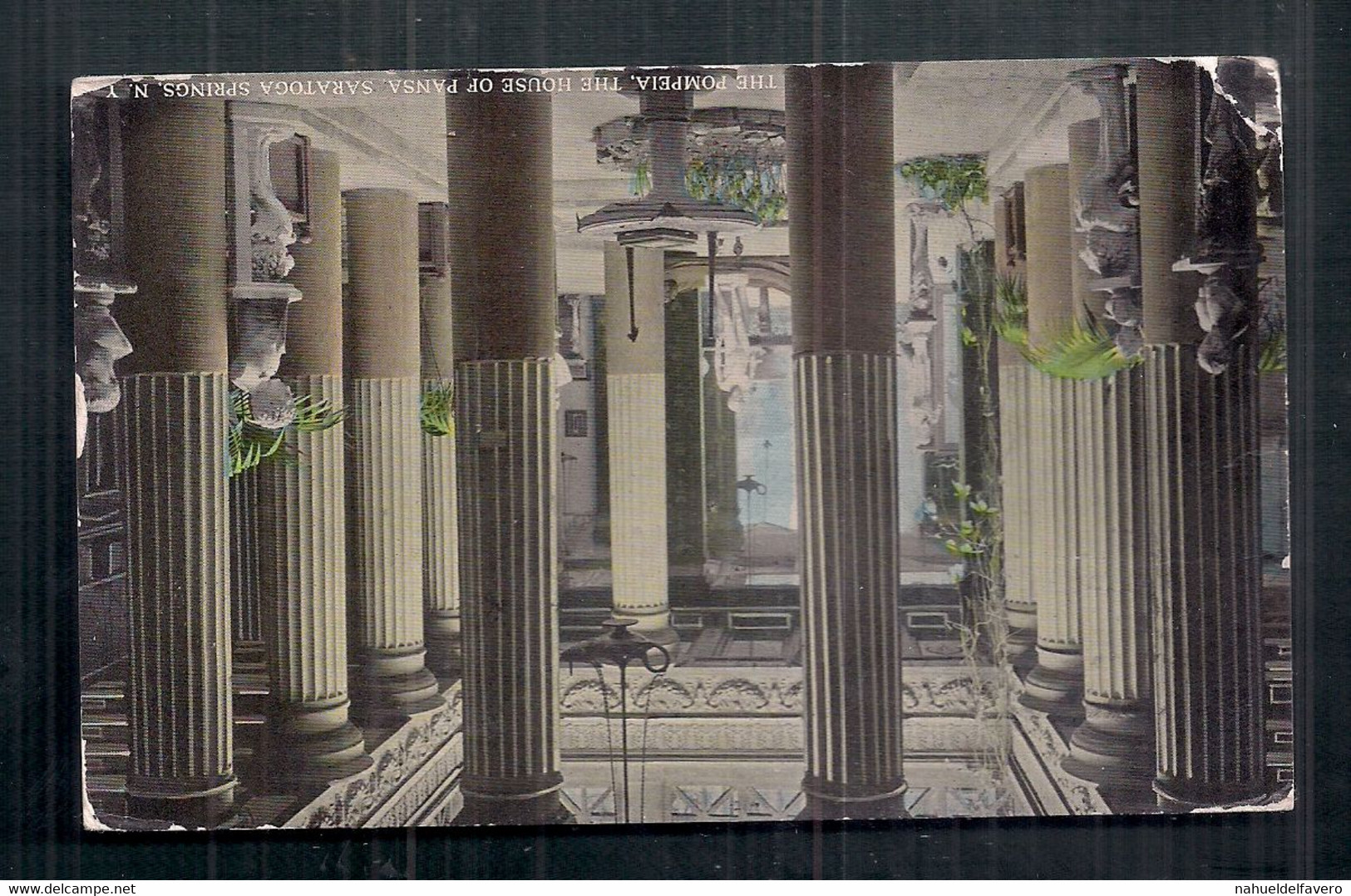 USA - Carte Postale - The Pompeia, The House Of Pansa, Saratoga Springs, NY - Saratoga Springs