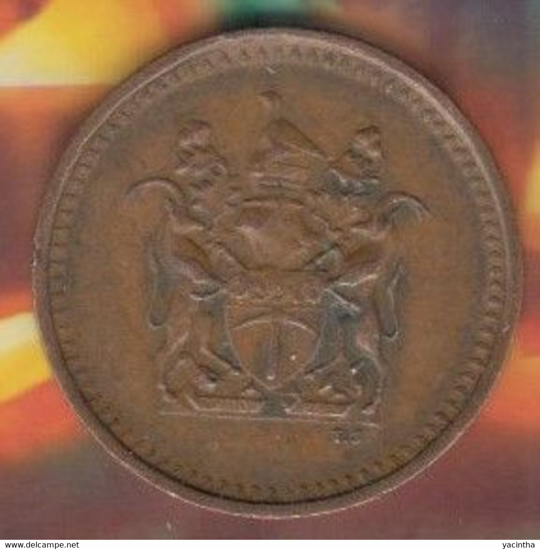 @Y@   Rhodesië    1 Cent  1970   (101) - Rhodesia